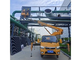 汽車(chē)式直臂高空車(chē)