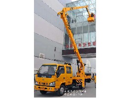 汽車(chē)式折臂高空車(chē)