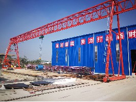 MH型電動(dòng)葫蘆門(mén)式起重機(jī)