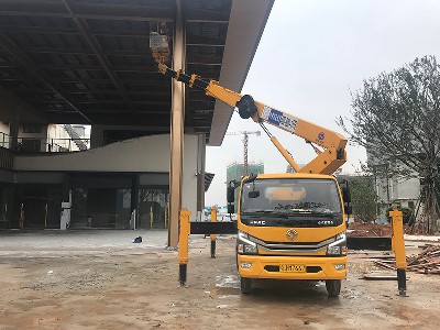 汽車式直臂高空車